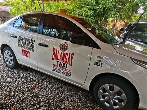 Taxi services now available in Butuan City.